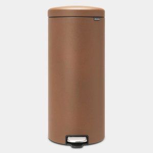 Brabantia Newlcon Step Can, 8 Gallon/30L, Limited Edition, Mineral Cinnamon